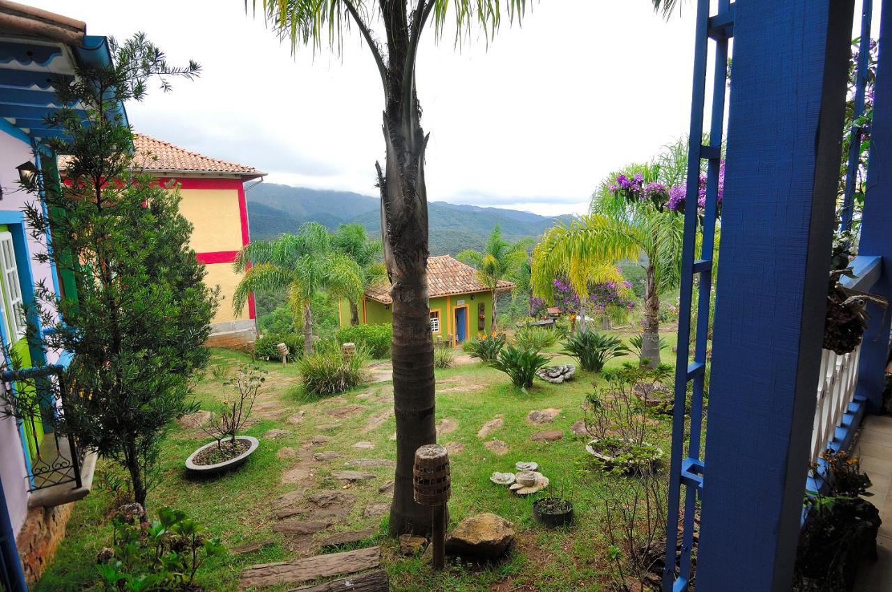 Pousada Vila Mineira 라브라스 노바스 외부 사진