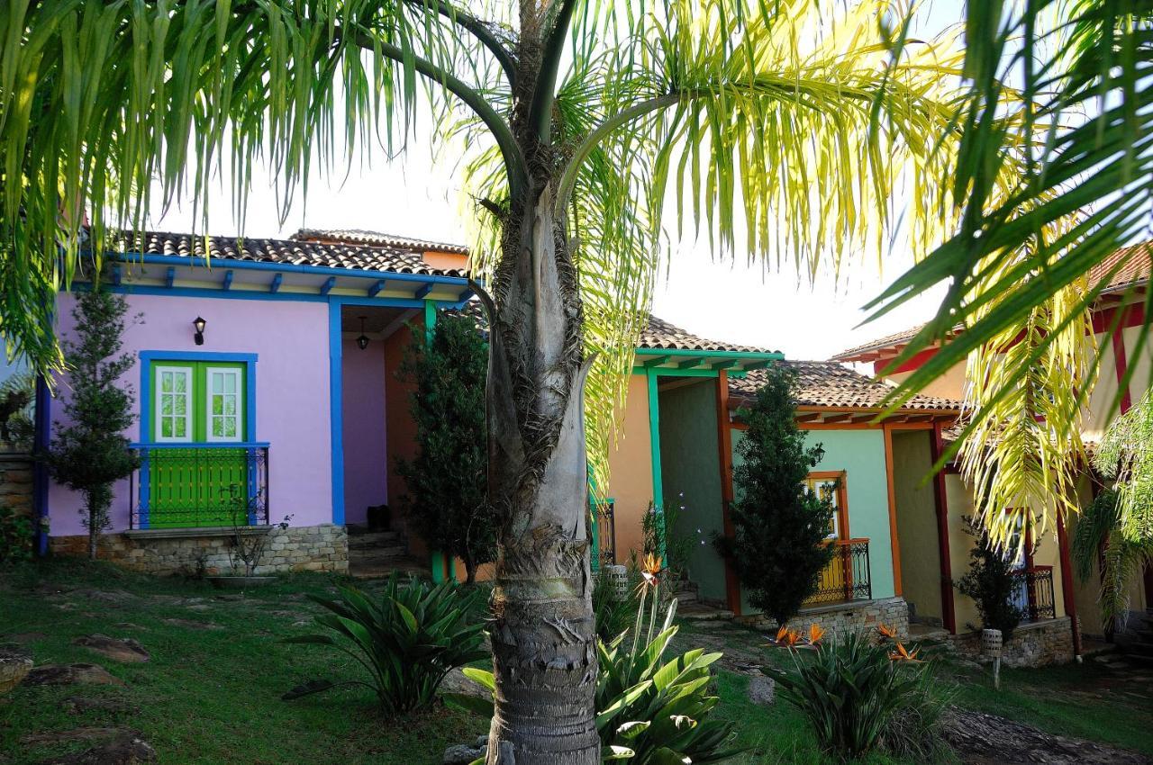 Pousada Vila Mineira 라브라스 노바스 외부 사진