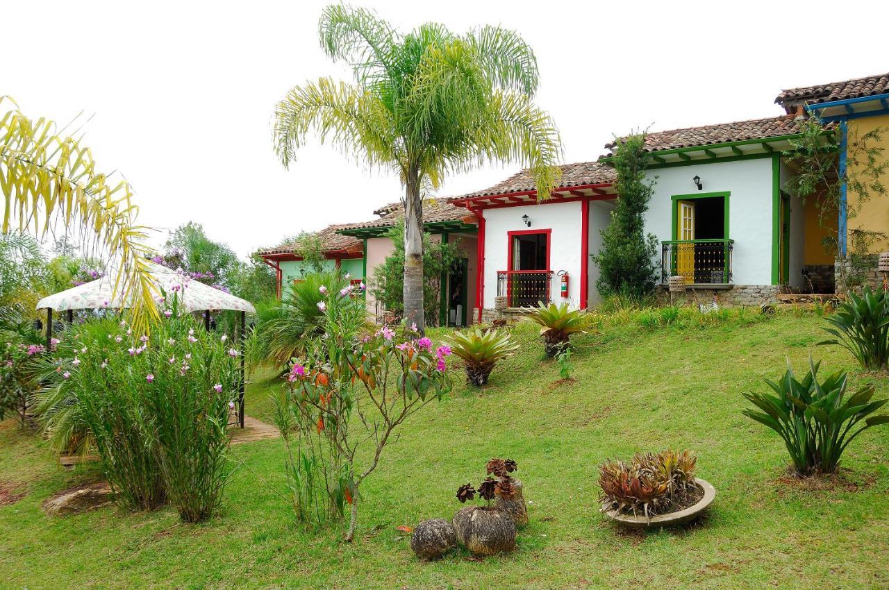 Pousada Vila Mineira 라브라스 노바스 외부 사진