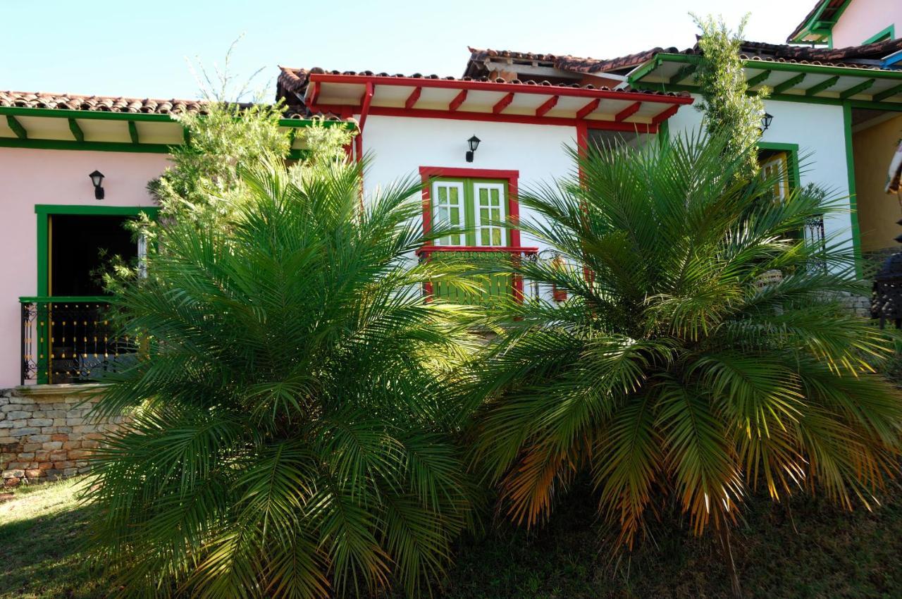 Pousada Vila Mineira 라브라스 노바스 외부 사진