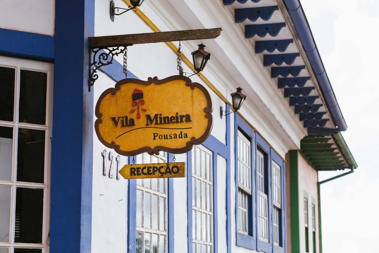 Pousada Vila Mineira 라브라스 노바스 외부 사진